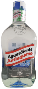 Aguardiente ANTIOQUEÑO Blue 29º 700 ml. Sugar-free