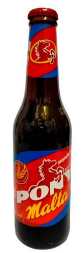 PONY MALTA en botella 330 ml.
