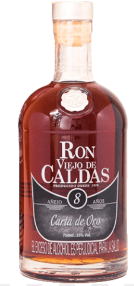 VIEJO DE CALDAS Rum 3 years 700 ml
