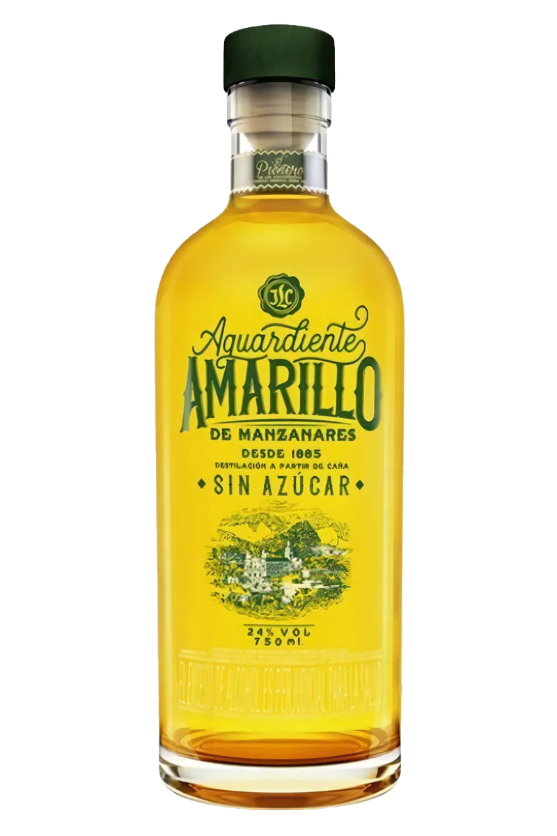 Eau-de-vie ANTIOQUEÑO Bleu 29º 700 ml. Sans Sucre