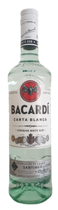 Rhum BACARDÍ Blanc Supérieur 700 ml