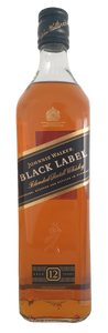 Whisky Johnnie Walker BLACK LABEL 12 ans 70 cl