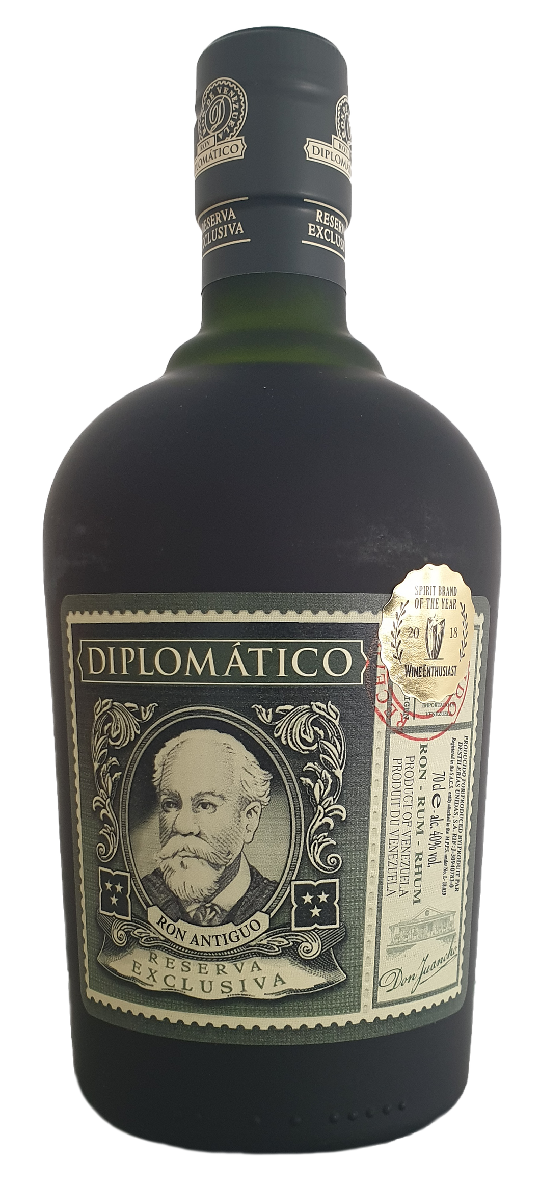 Rhum DIPLOMÁTICO Reserva Exclusiva 70 cl