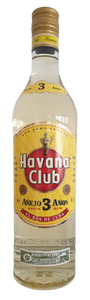 Rhum HAVANA CLUB 3 ans 70 cl