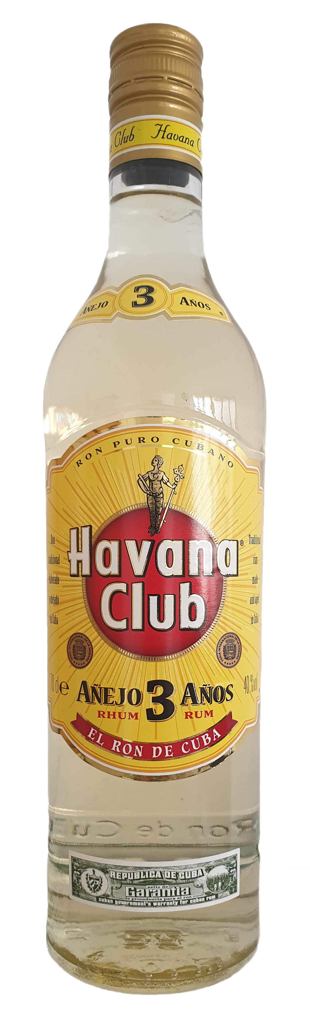 RHUM HAVANA CLUB 3 ANS