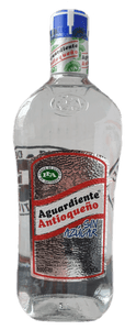Aguardiente ANTIOQUEÑO Blue 29º 1L Sugar-free