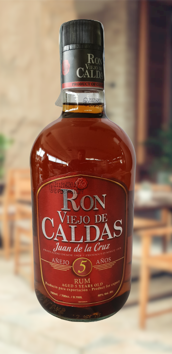 VIEJO DE CALDAS Rum 3 years 700 ml
