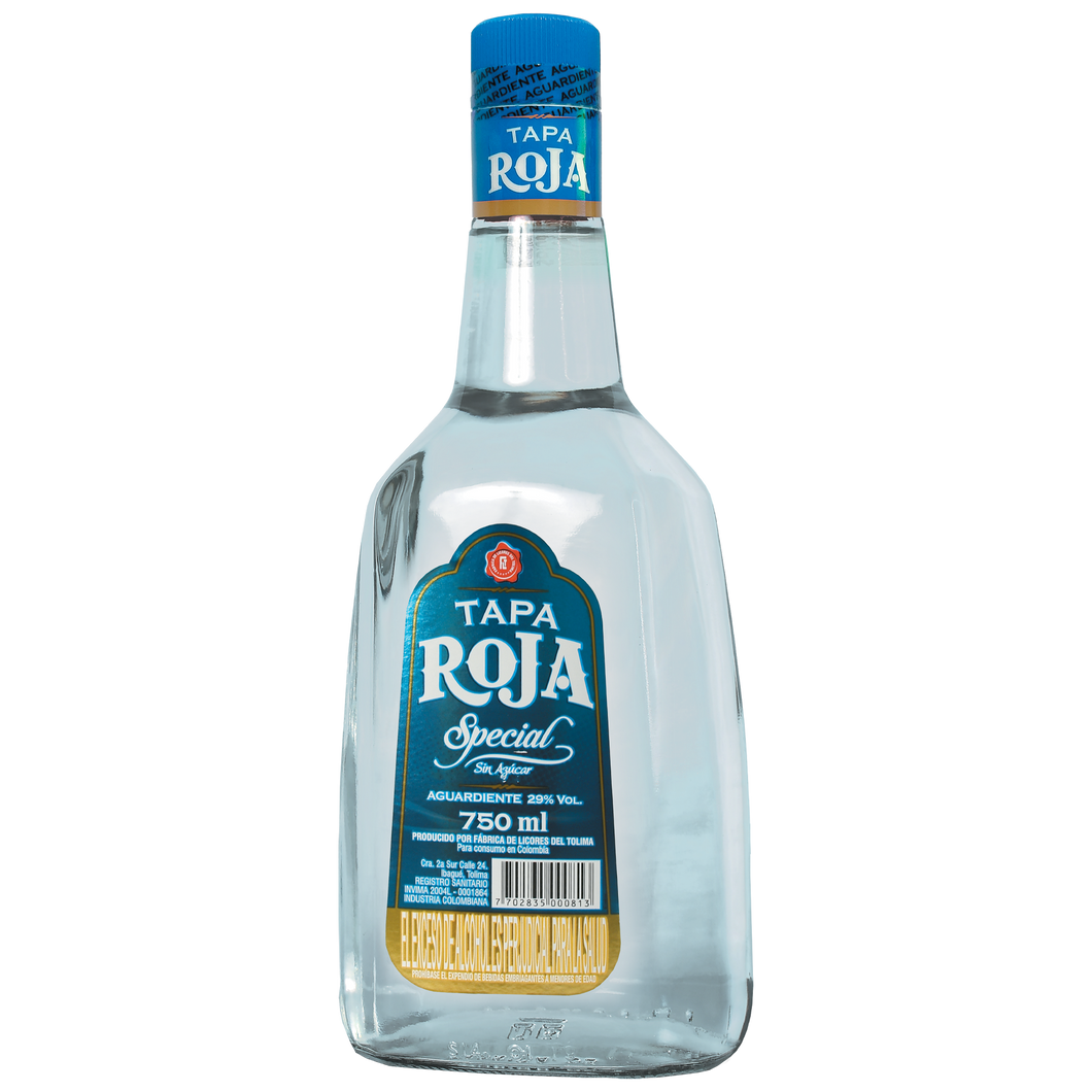 Eau-de-vie ANTIOQUEÑO Bleu 29º 700 ml. Sans Sucre