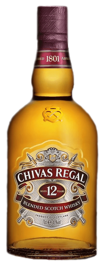 CHIVAS REGAL 12 ans Whisky Ecossais - 40%, 70cl : : Epicerie