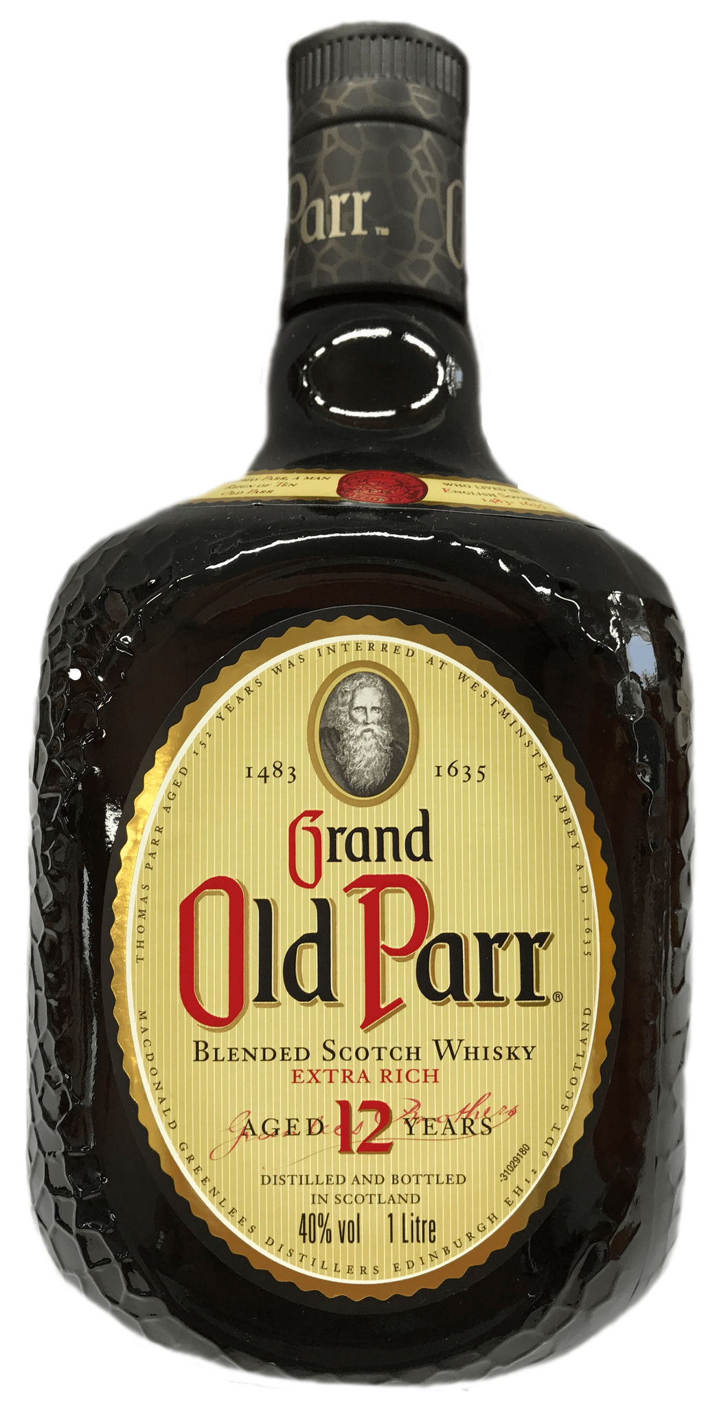 Whisky OLD PARR 12 años 1L